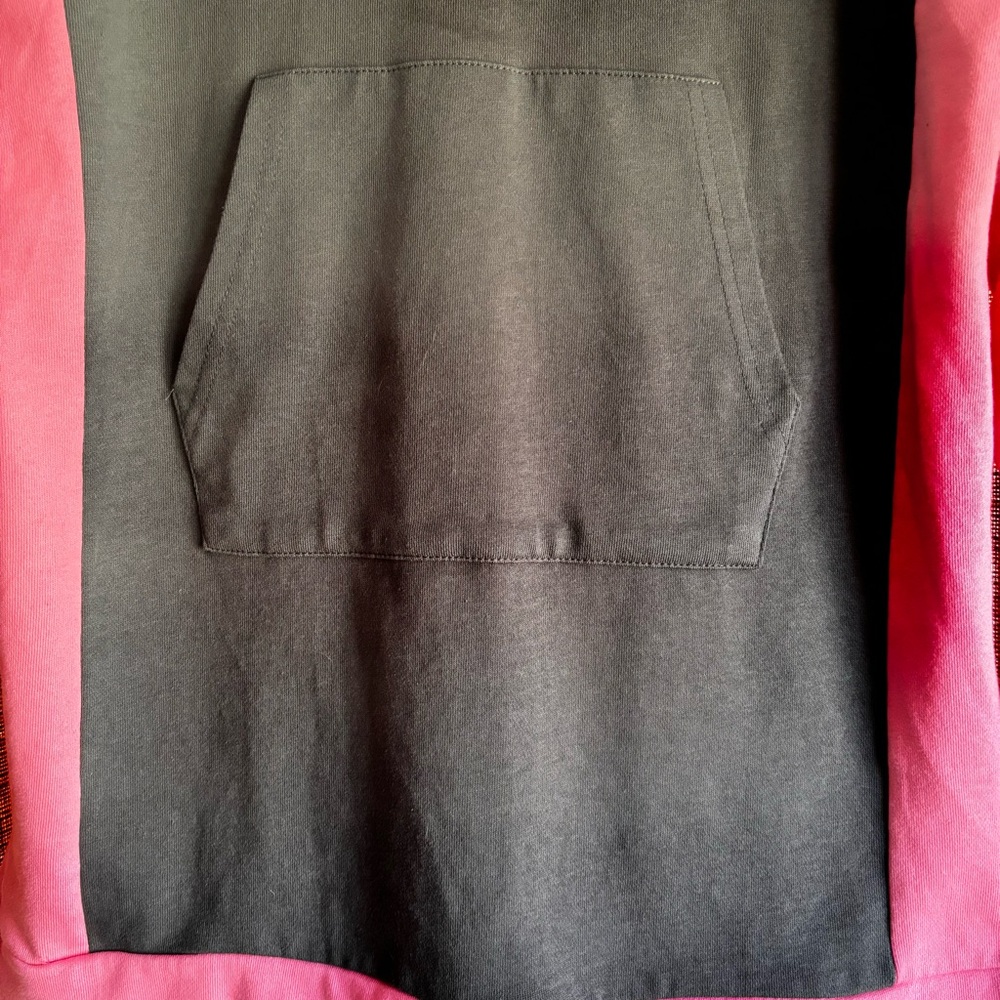 🌸 3/$25 Free Assembly Girls Olive/Pink pullover Tunic Large 10/12 - Picture 5 of 11